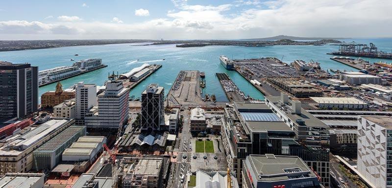 Auckland Harbour Suites Zimmer foto