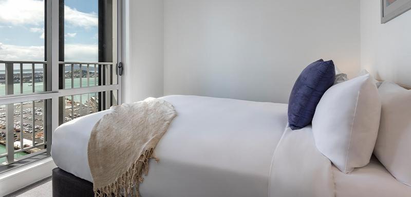 Auckland Harbour Suites Zimmer foto